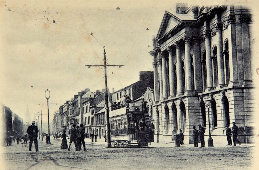 1111b. South Mall, c.1900 from Cork City Reflections.