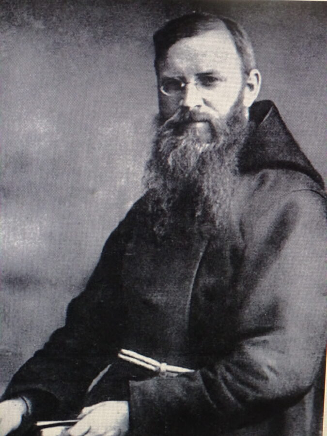 1135a. Fr Dominic O'Connor, c.1920 (source: Irish Capuchin Provincial Archive).