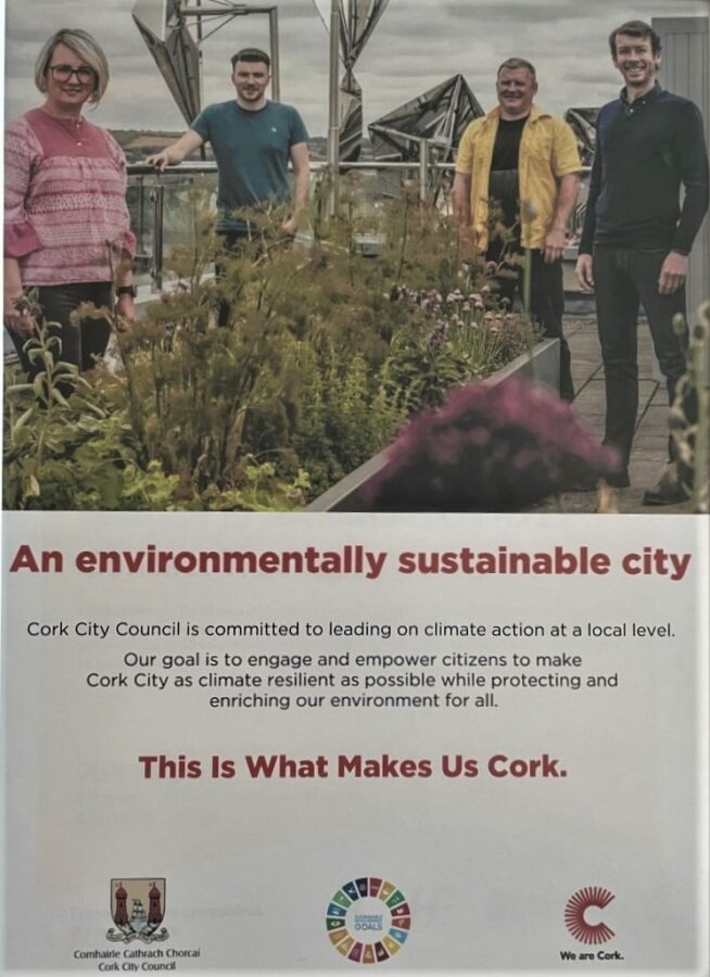 An environmentally sustainable city (image: Cork City Council)