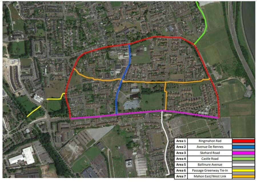 Mahon Cycle Scheme Proposal, May 2022 (Cork City Council)