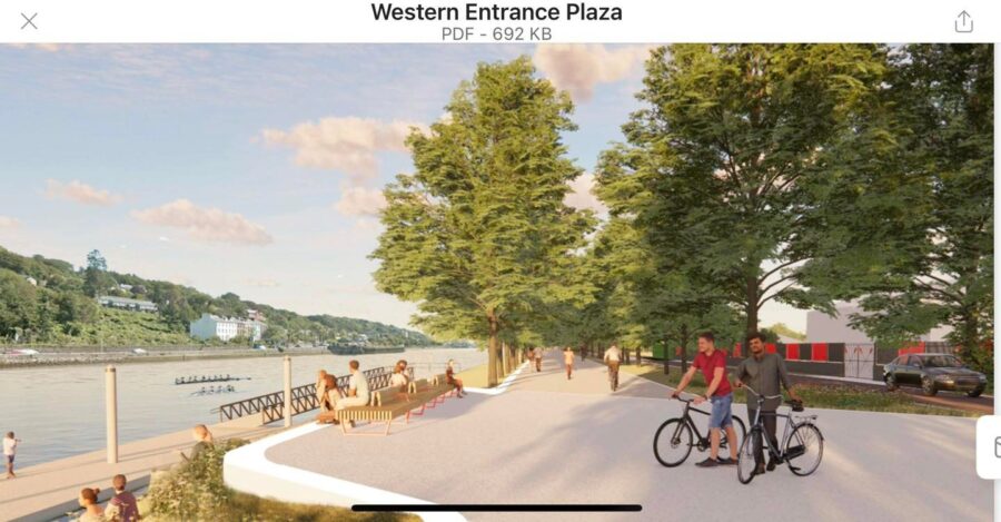 Marina Promenade Project, 23 June 2022