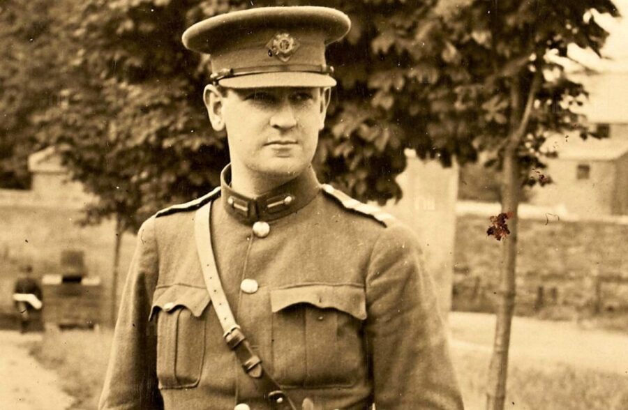 1161a. Michael Collins, 1922 from the Piaras Béaslaí Collection in National Library of Ireland, Dublin.