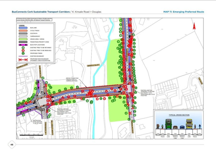 NTA Bridge Proposal, Ballybrack proposal, July 2022