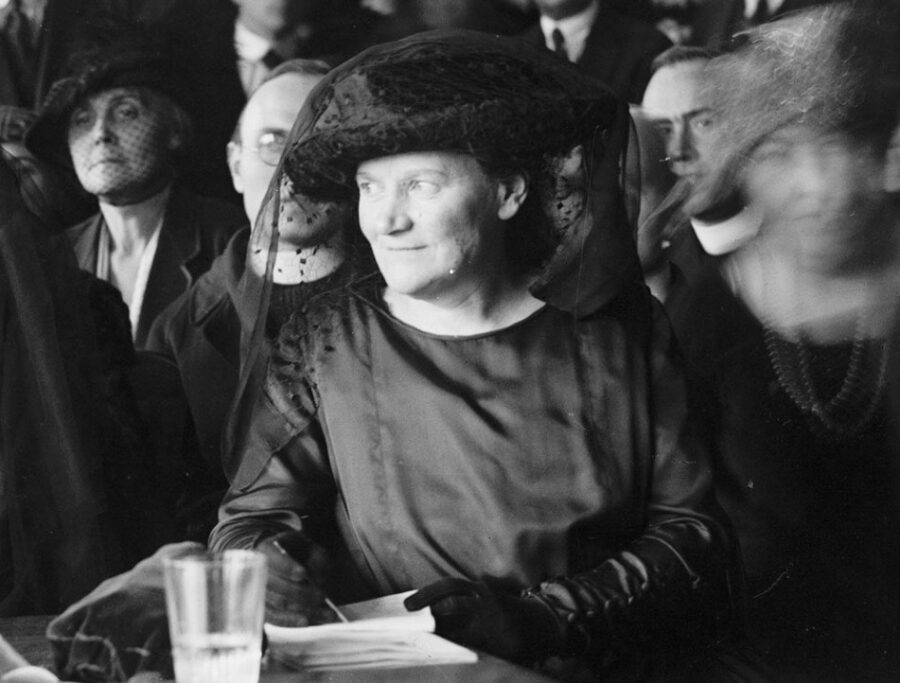 1176a. Mary MacSwiney TD, 1921 (Source: Houses of the Oireachtas Archive).