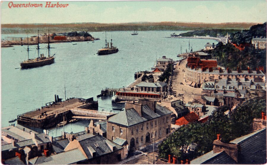 1184a. Queenstown, now Cobh, c.1920 (picture: Cork Public Museum).