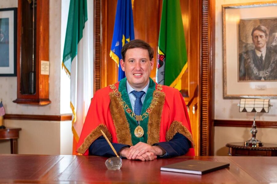 Lord Mayor of Cork, Cllr Kieran McCarthy, 2023-24