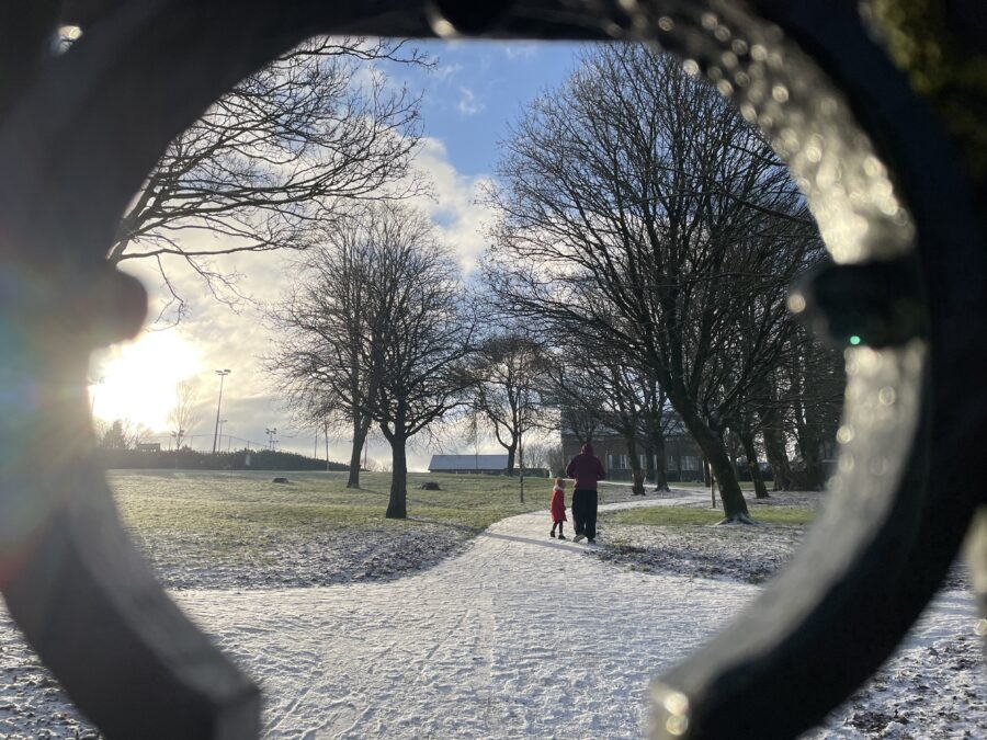 Winter at Ballinlough Community Park (picture: Kieran McCarthy)
