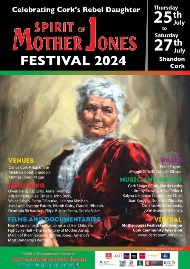 1262a. Poster for Spirit of Mother Jones Festival 2024.