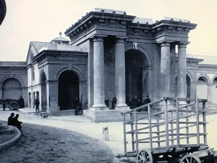 1274a. Cork Butter Market Exchange Building, c.1900 (picture: Cork City Library)