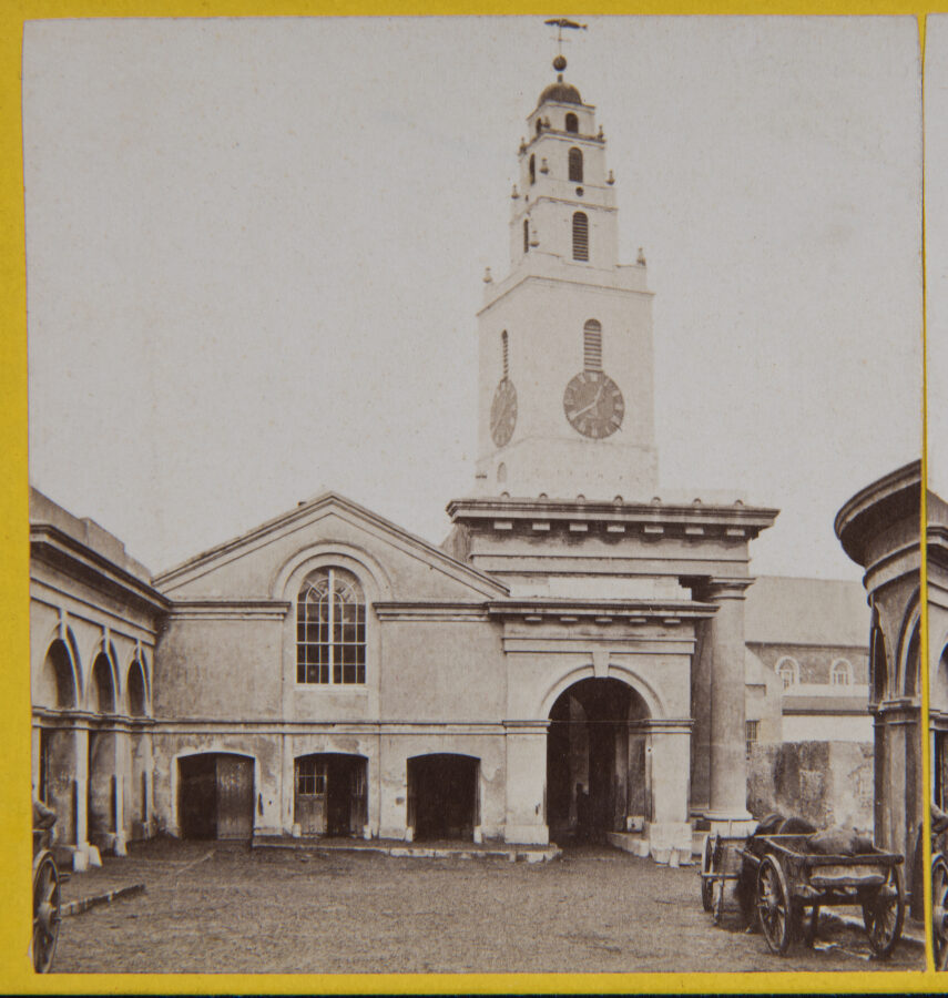 1283a. Historic Cork Butter Exchange, c.1900 (source: Cork Public Museum)