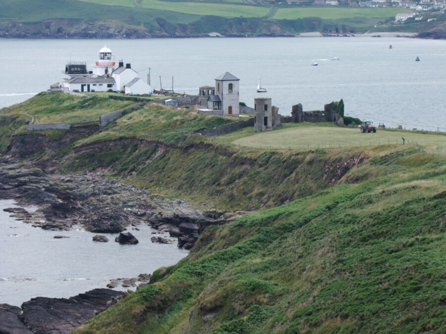 1305a. Roches Point Lighthouse, present day (picture: Kieran McCarthy)