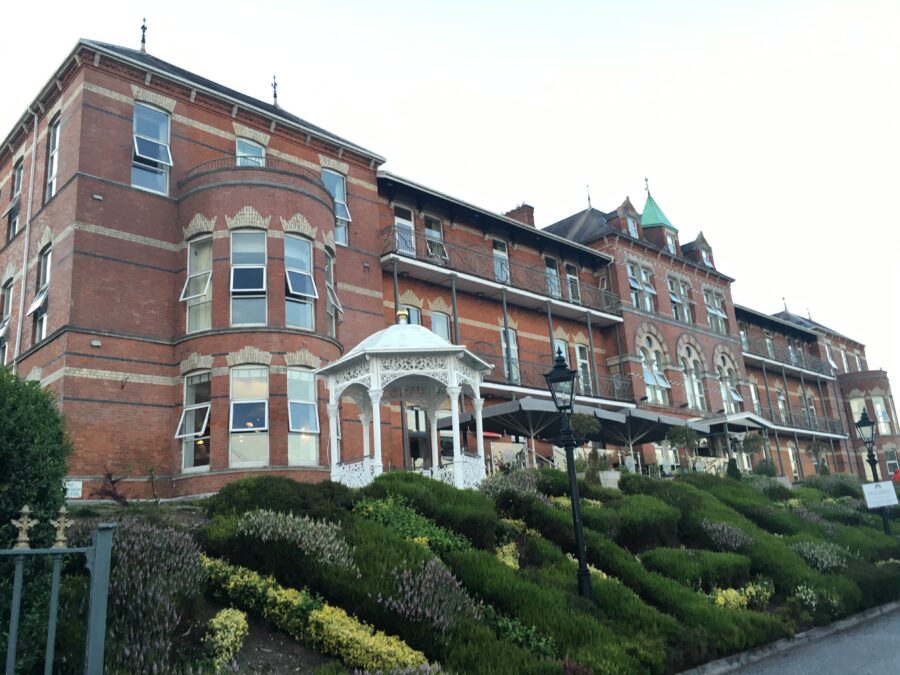 1307a. Former St Luke's Home, Military Road now The Address Hotel (picture: Kieran McCarthy).