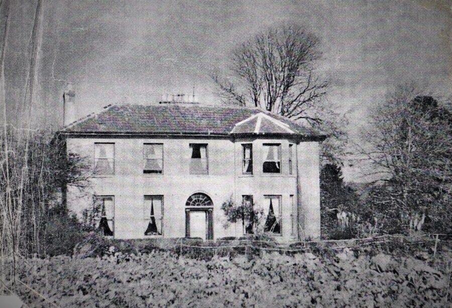 Ballinure House, Mahon, late 1960s (source: Cork City Library)